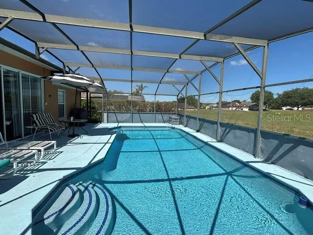 Screened In Pool View