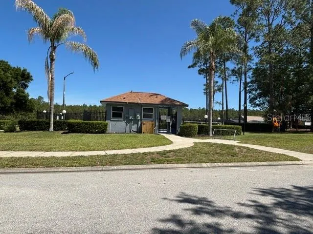 Community Pool entrance