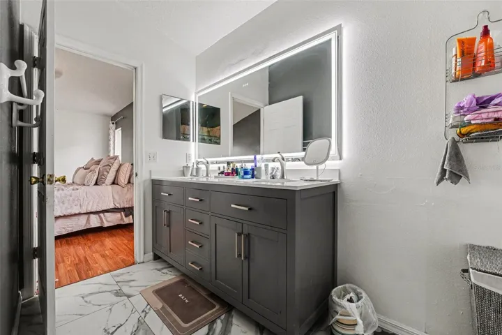 Spacious Primary Bathroom