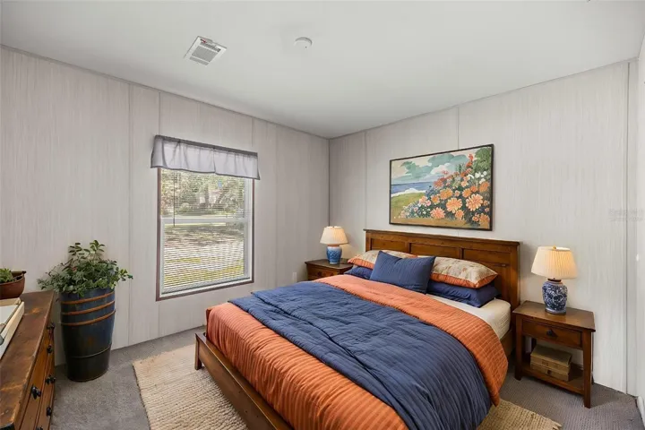 Guest Bedroom-Virtually Staged