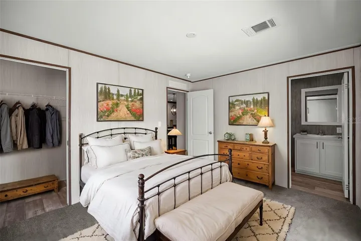 Primary Bedroom-Virtually Staged