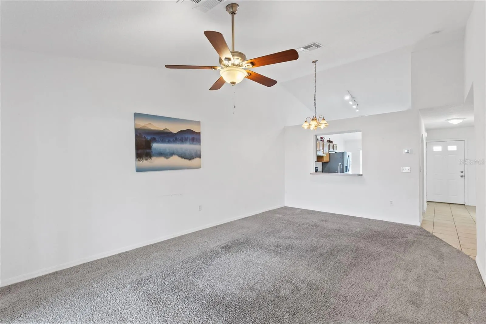 Living/Dining area