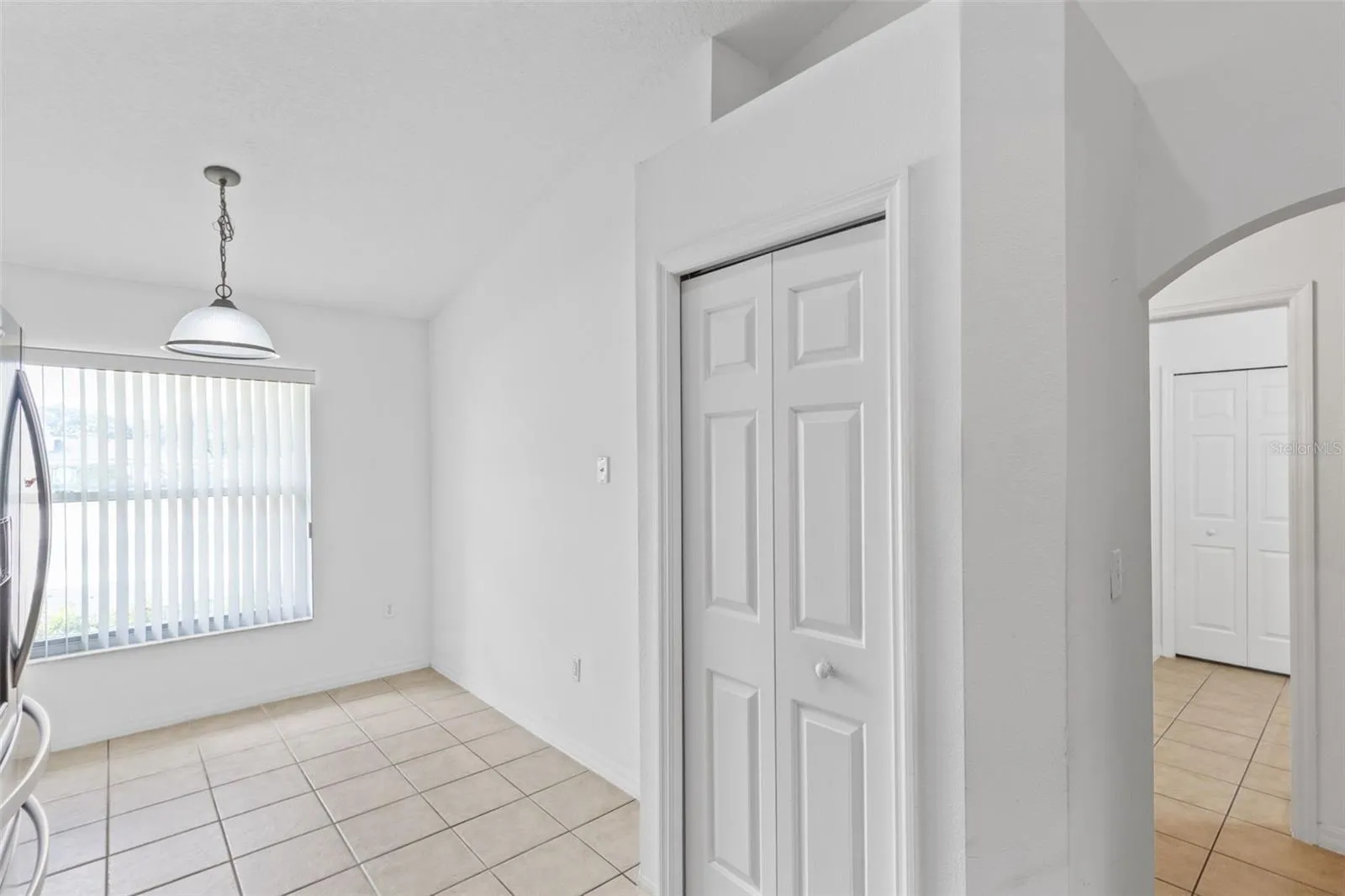 Dinette in kitchen area