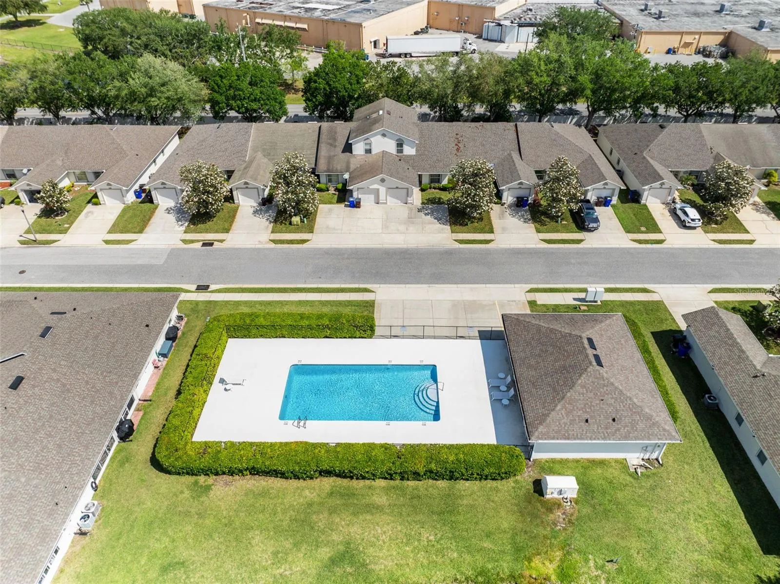 Community pool