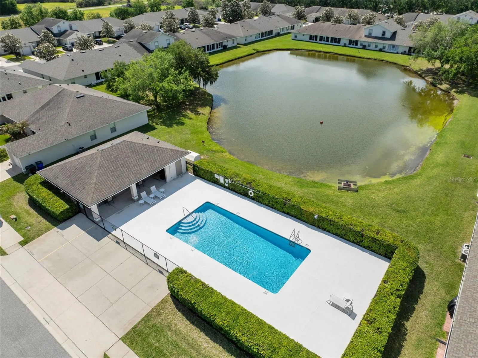 Community pool