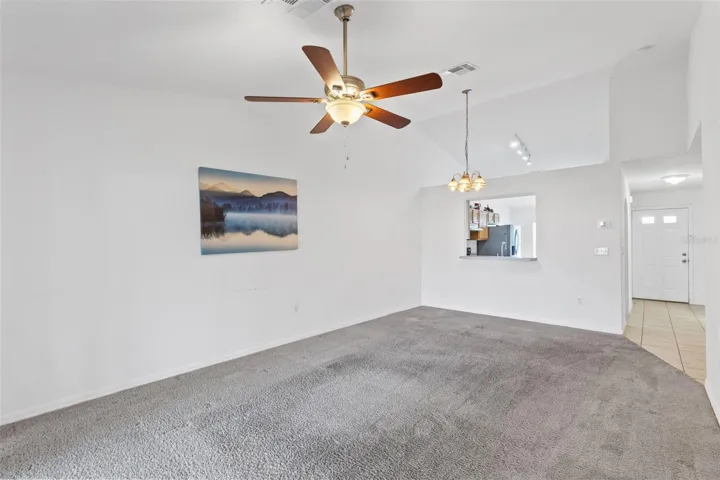 Living/Dining area