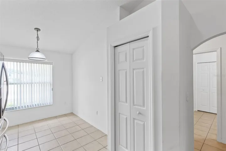 Dinette in kitchen area