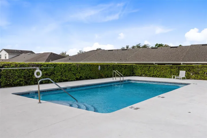 Community pool