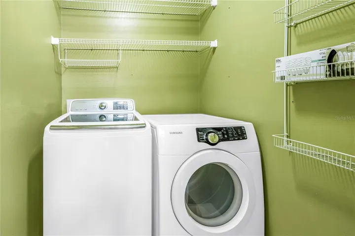 Laundry Room off Kitchen