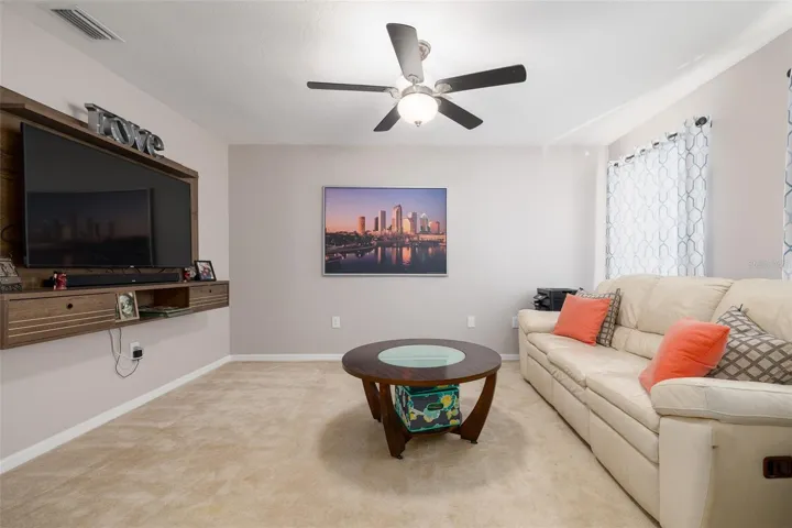 Upstairs Living/Bonus Room overlooking Conservation!