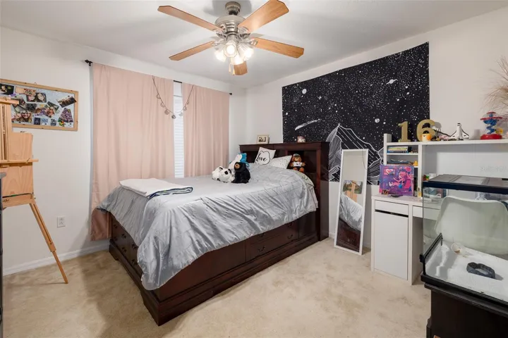 Large Bedroom with Deep Walk-In Closet!