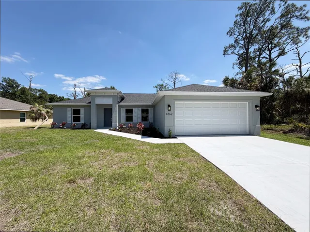 Welcome to your new home!