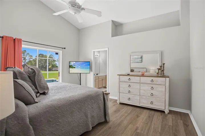 Primary Bedroom/Sliders to pool