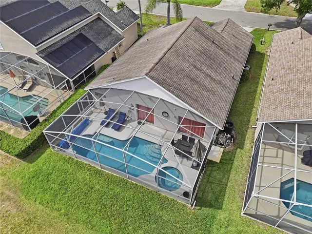 Aerial View Pool/Hotub