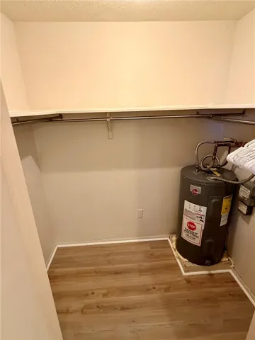 Bedroom walk in closet