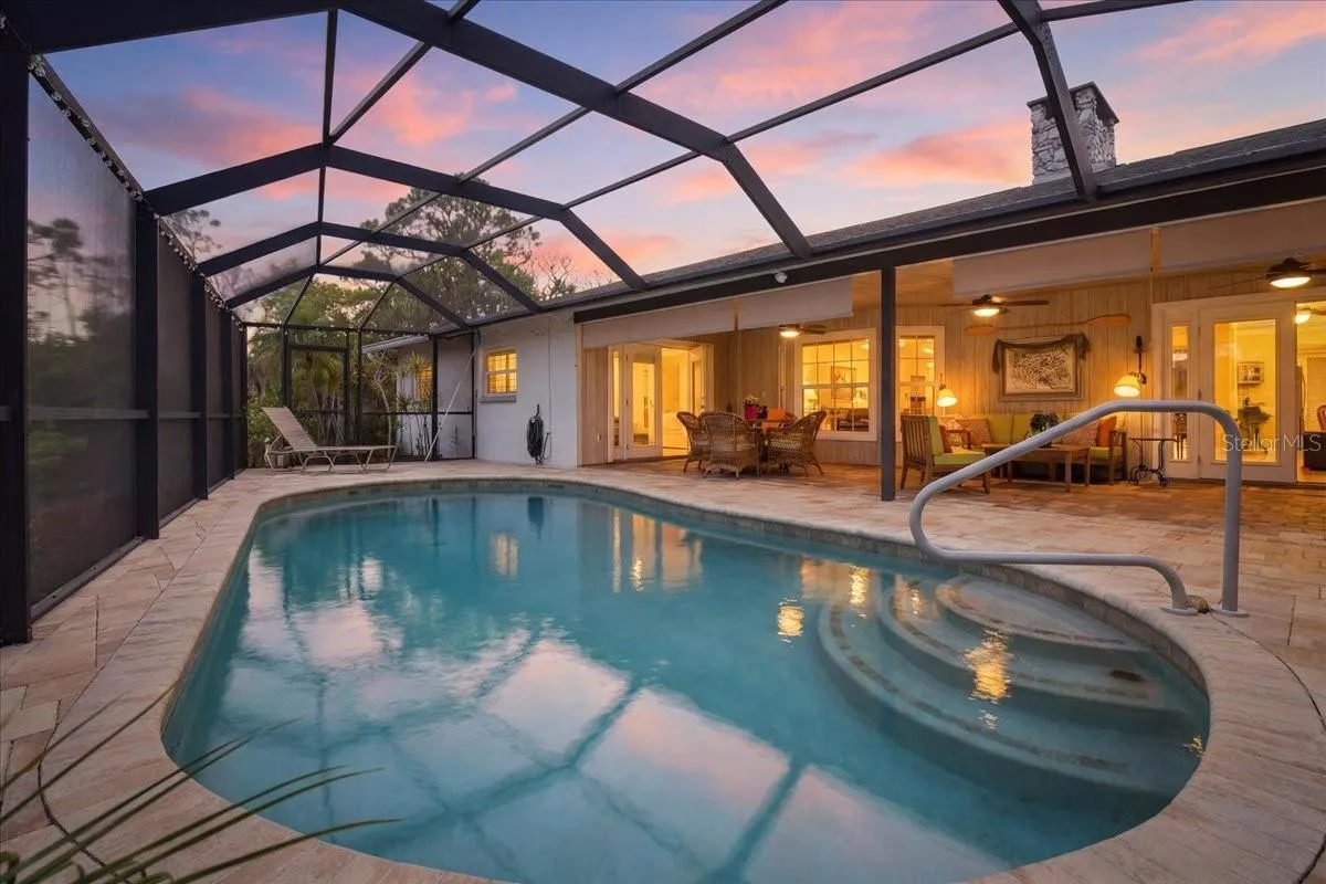 Heated Year Round Pool With Salt Water Hook-Up