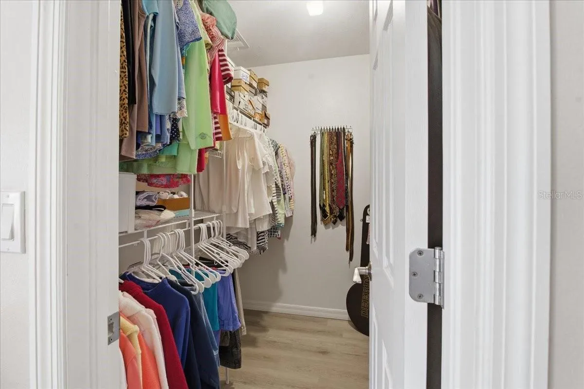 Primary Bedroom Walk-In Closet