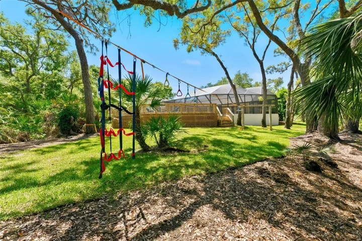 Perfect yard to keep Kids Busy all Summer