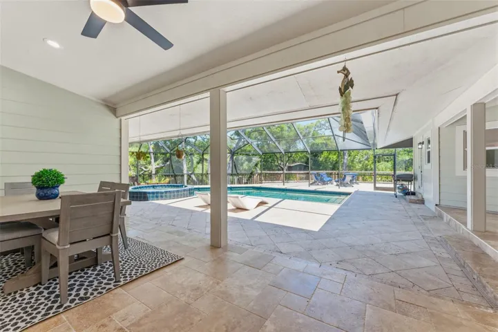 Covered Back Patio