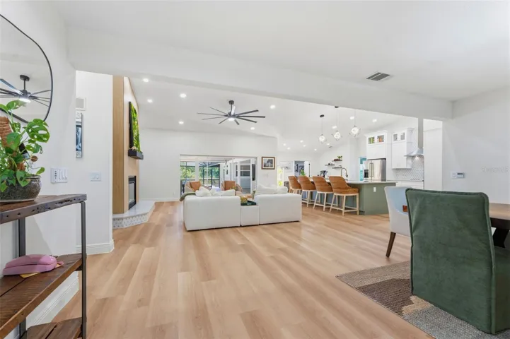Open Floor Plan