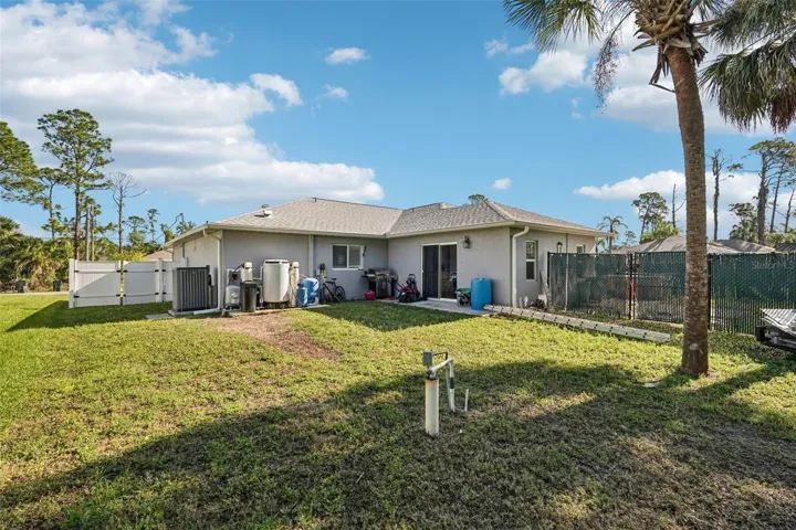 Rear Yard