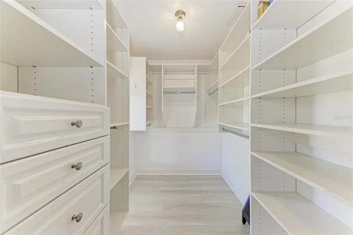 Custom Walk-In Closet in Bedroom 2