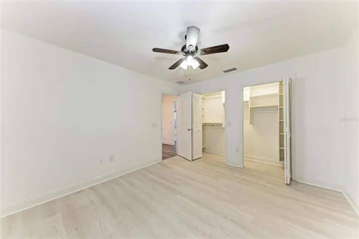 Custom Built-In Closet in Bedroom 3