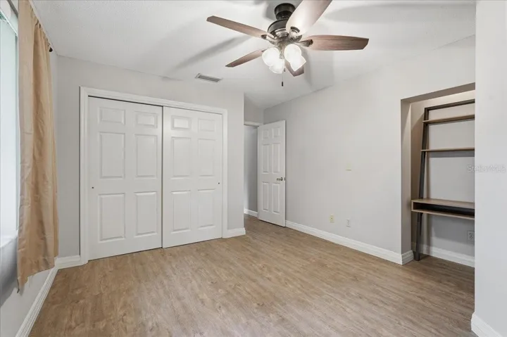 FRESHLY PAINTED BEDROOM #2!