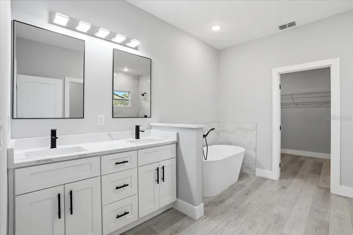 Primary bathroom