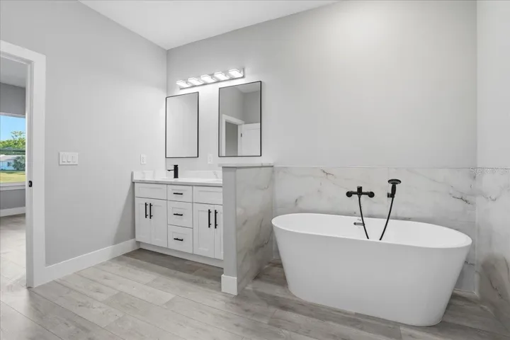 Primary bathroom