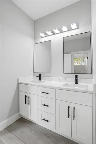 Primary bathroom