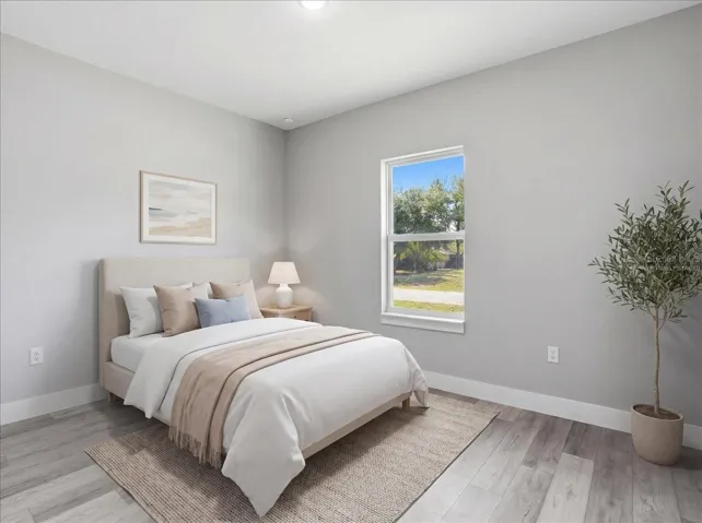 Bedroom #1 - virtually staged