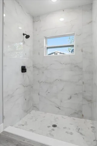 Walk-in shower