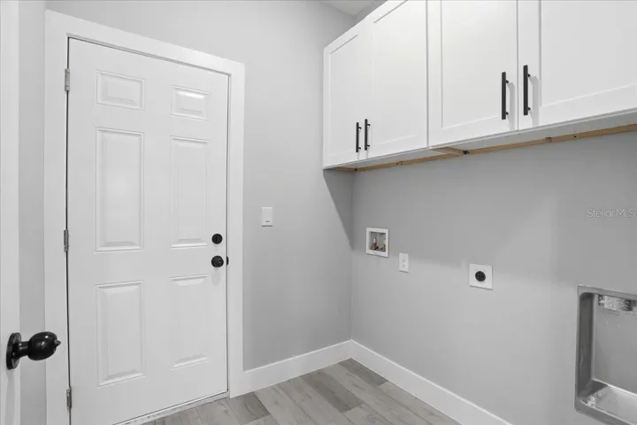 Laundry room