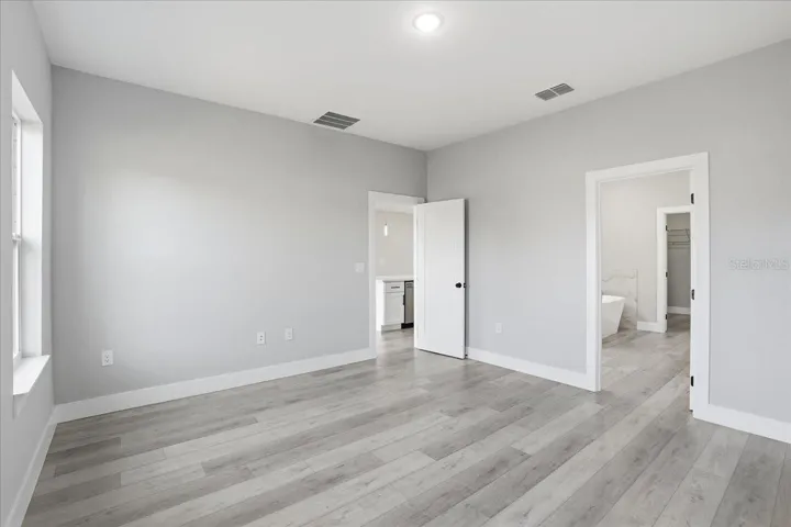 Primary bedroom