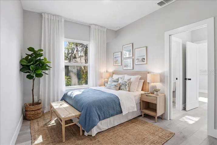 Bedroom #2 - virtually staged