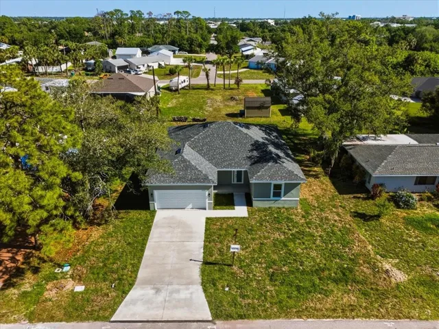 Aerial of 18292 Troon Ave