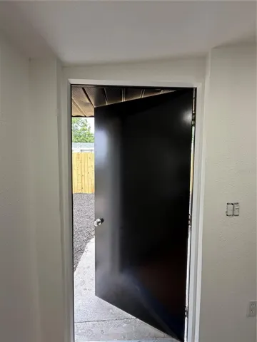 Interior Front Door