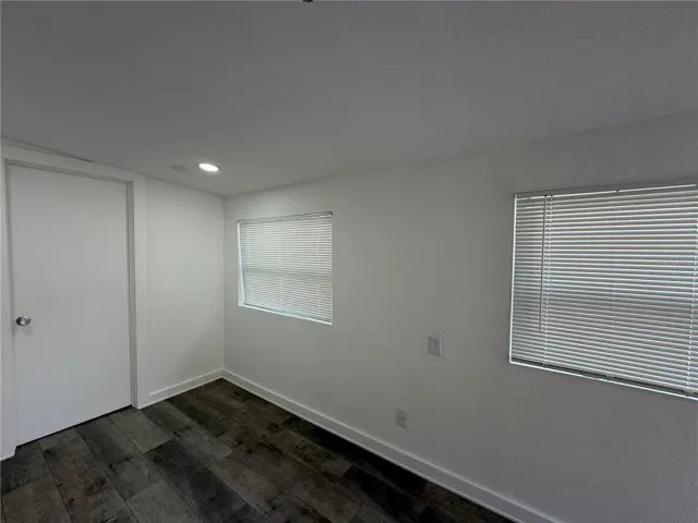 Door leads to Bedroom