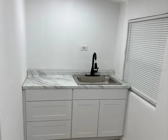 Kitchen Sink and Cabinet