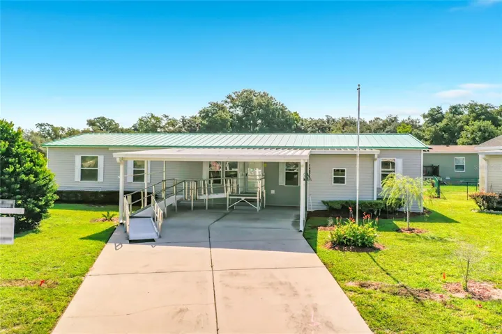 4 Bed/2 Bath, ADA compliant VA-installed ramp, carport, new metal roof 2024