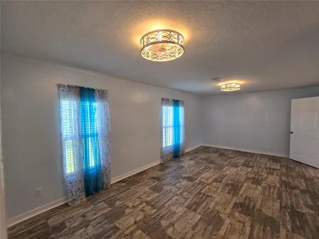 Large primary bedroom with ensuite bath.