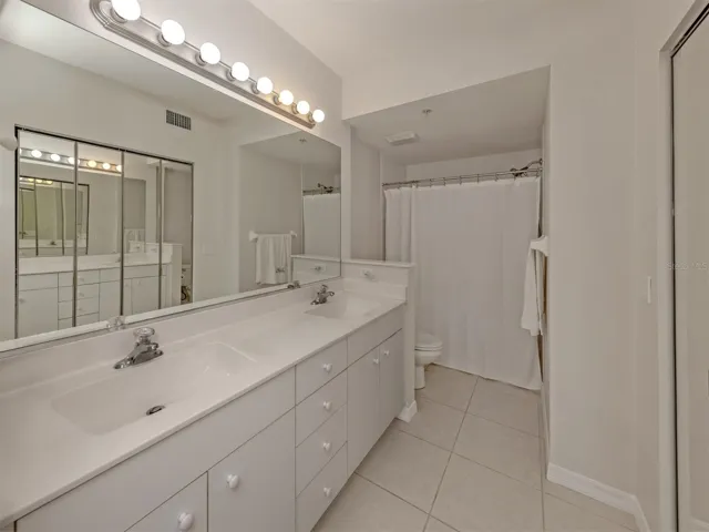 Primary bathroom