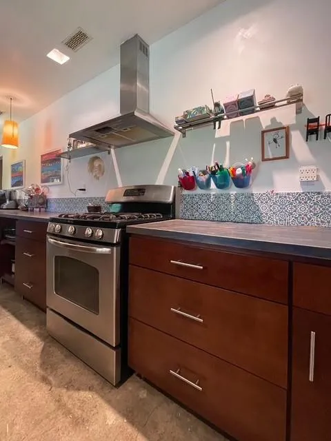 Galley Kitchen