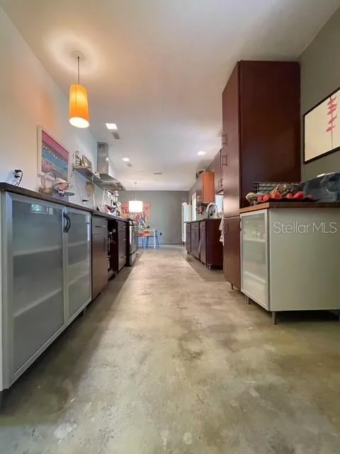 Galley Kitchen
