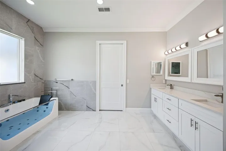 Primary bathroom