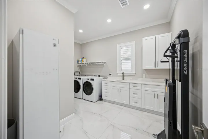 Laundry room