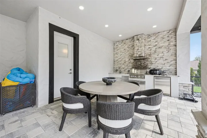 Summer kitchen