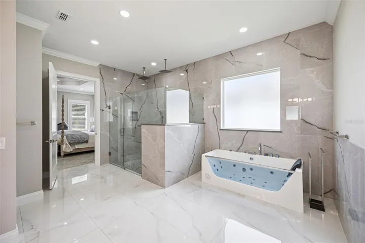 Primary bathroom