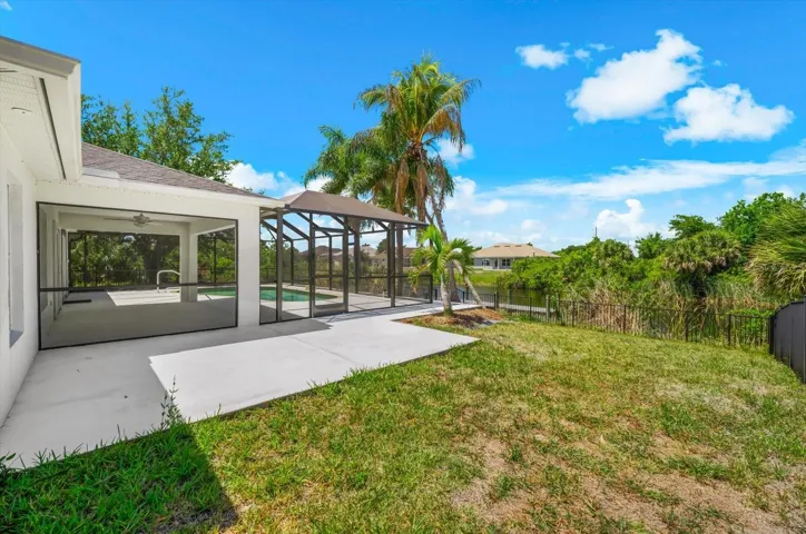 Concrete Sunbathing Pad Area